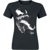 Spider-Man - gaming T-shirt - Marvel Games - Spider-Man 2 - Venom Splatter - L XXL - för Dam - svart