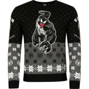 Spider-Man - Marvel Christmas jumper - Venom 1988 - S XXL - för Herr - flerfärgad