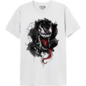 Spider-Man - Marvel T-shirt - Venom Explodes - S XXL - för Herr - vit