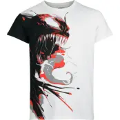 Spider-Man - Marvel T-shirt - Venom - S 3XL - för Herr - vit/svart