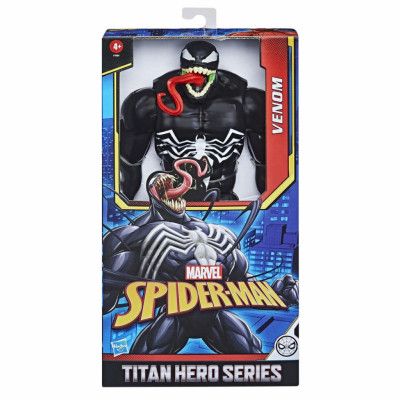 Spiderman Titan Hero Deluxe Venom - Spiderman -  Leksaksaffären