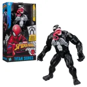 Spiderman Venom Deluxe Titan Figure