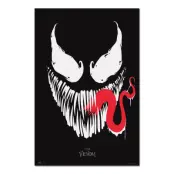 Venom - Black Face - Poster 61 X 91Cm