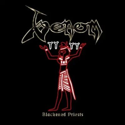 Venom CD - Blackened priests - för