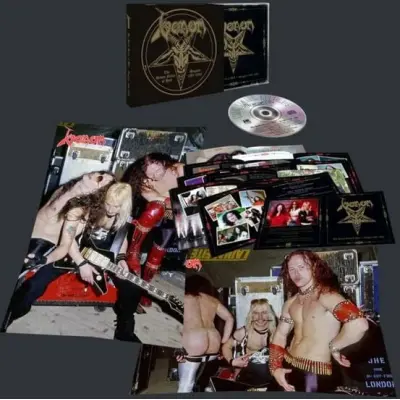 Venom CD - The seven gates of hell - Singles - för