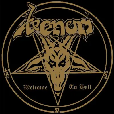 Venom CD - Welcome to hell - för