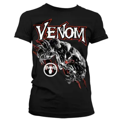 Venom Girly T-Shirt (Black) L