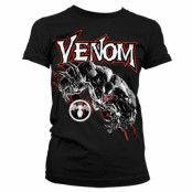 Venom Girly T-Shirt (Black) S