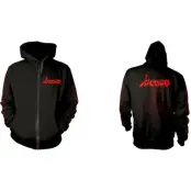 Venom Luvtröja - At War With Satan - S 3XL - för Herr - svart