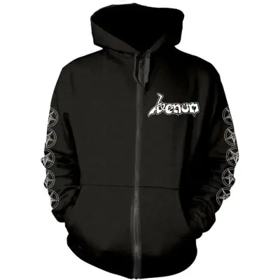 Venom Luvtröja - Logo - S 3XL - för Herr - svart