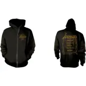 Venom Luvtröja - Welcome to hell - S 3XL - för Herr - svart