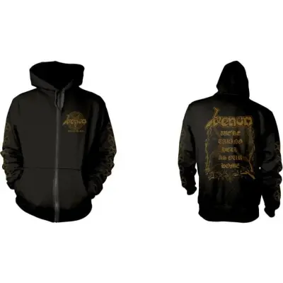 Venom Luvtröja - Welcome to hell - S 3XL - för Herr - svart