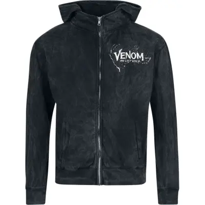 Venom (Marvel) - Marvel Luvjacka - 3 - The Last Dance - Venom Mask - L - för Herr - svart