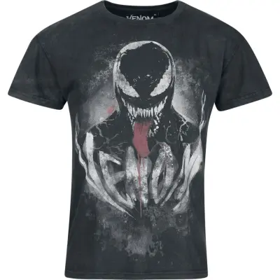 Venom (Marvel) - Marvel T-shirt - 3 - The Last Dance - Venom Mask - L 4XL - för Herr - flerfärgad