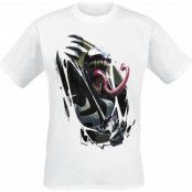 Venom (Marvel) - Marvel T-shirt - Chest Burst - M - för Herr - vit