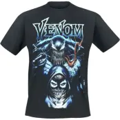 Venom (Marvel) - Marvel T-shirt - Venom - Join The Fight - L - för Herr - svart
