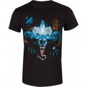 Venom (Marvel) - Marvel T-shirt - Wall Lurker - S XXL - för Herr - svart