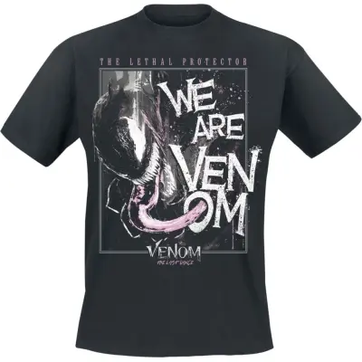 Venom (Marvel) - Marvel T-shirt - We Are Venom - M 3XL - för Herr - svart