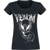 Venom (Marvel) - Marvel T-shirt - We Are Venom - S XXL - för Dam - svart