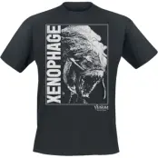 Venom (Marvel) - Marvel T-shirt - Xenophage - S 3XL - för Herr - svart