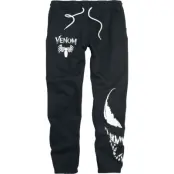 Venom (Marvel) - Marvel Tygbyxor - Venom Face - S XXL - för Herr - svart