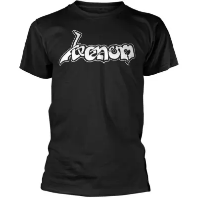 Venom T-shirt - Logo - XL 3XL - för Herr - svart