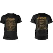 Venom T-shirt - Welcome to hell - S 3XL - för Herr - svart
