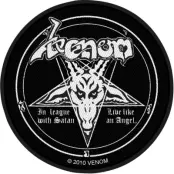 Venom Tygmärke - In league with Satan - för None -
