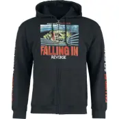 Falling In Reverse Luvjacka - Walking Dead - S 4XL - för Herr - svart