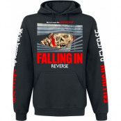 Falling In Reverse Luvtröja - Walking Dead - S 4XL - för Herr - svart