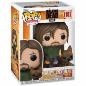 POP The Walking Dead Daryl with Dog