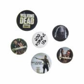 The Walking Dead, 6x Pins
