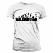 The Walking Dead Evolution Girly T-Shirt