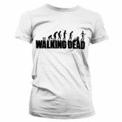 The Walking Dead Evolution Girly T-Shirt, T-Shirt