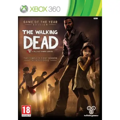 The Walking Dead GOTY Edition