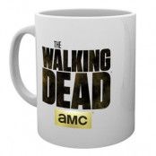 The Walking Dead Logo Mug