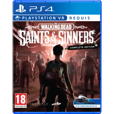 The Walking Dead Saints & Sinners Complete Edition (VR)
