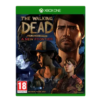 The Walking Dead Season 3 The New Frontier (Endast Ep. 1)