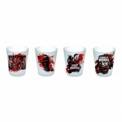 The Walking Dead Shotglas