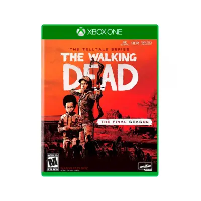 The Walking Dead The Final Season (Import)