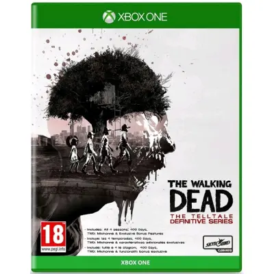 The Walking Dead The Telltale Definitive Series