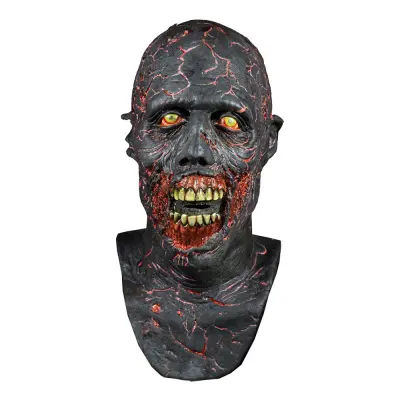 Walking Dead Charred Walker Mask - One size