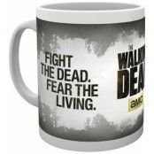 Walking Dead - Fight the Dead Mug