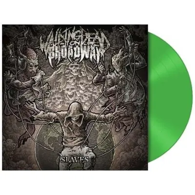 Walking Dead On Broadway LP - Slaves - för  grön