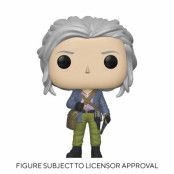 POP Walking Dead Television Carol w/Bow & Arrow 9 cm