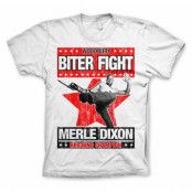 Woodbury Biter Fight T-Shirt