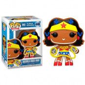 POP Dc Comics Holiday Nr 446 Gingerbread Wonder Woman
