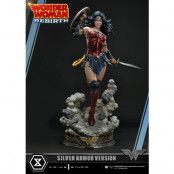 DC Comics Statue 1/3 Wonder Woman Rebirth Silver Armor Version 75 cm