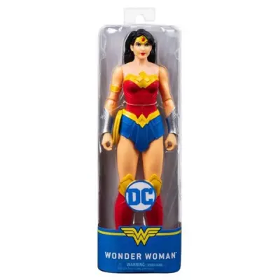 DC Figur Wonder Woman 30cm - DC Comics -  Leksaksaffären