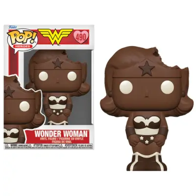 Dc - Pop Heroes Nr 490 - Wonder Woman (Val Choc)